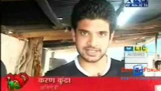 Karan Kundra amp Kritika Kamra preparing Chai on SBS [upl. by Sivel]