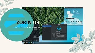 ZORIN OS  Installation and the first impression of Zorin OS [upl. by Dupuis]