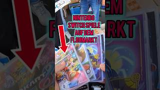 Nintendo Switch Flohmarkt Fund Fleamarket Reselling flohmarkt retrogaming reselling nintendo [upl. by Arrimat505]