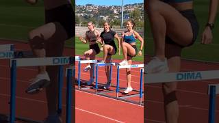 Hurdles Drills 🚧 Sprint Machanics Drills 💥runnning athlete runner newsong ytshorts [upl. by Aloisius]