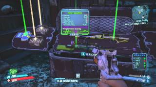 Borderlands 2 Fyrestone Hidden Chest [upl. by Nibas33]