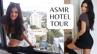 ASMR HOTEL TOUR  The Mondrian Hollywood [upl. by Ibby]