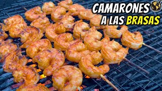 Como Hacer Camarones Glaseados con Miel y Chipotle  Cocina Universal [upl. by Anse497]