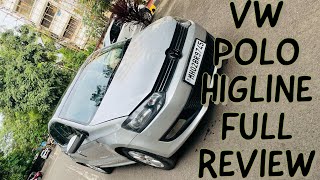 VW POLO HIGHLINE FULL REVIEW [upl. by Rheingold485]