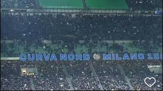 ENTRATA CURVA NORD AL 20ESIMO CON GOAL INTERGENOA 04032024 [upl. by Reppep]