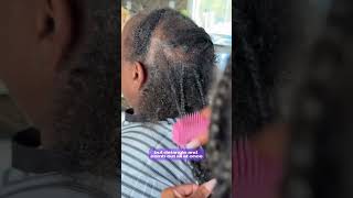 Taking Down Multiple Braids w The Original Unbraider II 45 Minutes [upl. by Rosenberger]