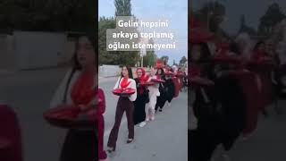 anadolu yörük köy kizlar gelinevi gelin [upl. by Lelah816]