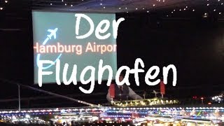 Learn German Der Flughafen [upl. by Aissilem]