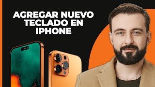 Agregar un nuevo teclado en iPhone [upl. by Jaehne468]