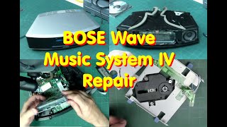 BOSE Wave Music System IV Repair [upl. by Sansbury]