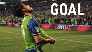 GOAL Nicolás Lodeiro finishes off an amazing run from Jordan Morris [upl. by Nosirb]