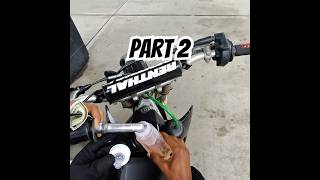 HOW I MIX GAS FOR A 2STROKE AT THE GAS STATION pt 2  dirtbike motovlogger mb [upl. by Acnaib501]