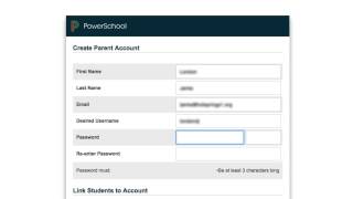 PowerSchool Parent Login Tutorial [upl. by Remas160]