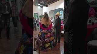 Francisco Romero y Sandra Luna en la Asociación Nacional de charros [upl. by Rehttam]