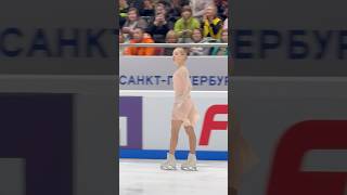 Veronika Yametova CCoSp teamrussia granprix isu usfigureskating patinageartistique フィギュアスケート [upl. by Heller]