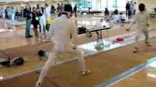 NCAA Fencing  Northwestern [upl. by Klehm790]