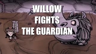 Willow Fights The Ancient Guardian [upl. by Nedyrb581]