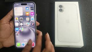 how to check IMEI Number in iPhone 16 Plus  iPhone me IMEI number check kaise Kare [upl. by Yelmene]