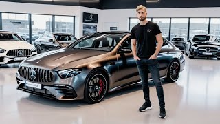 2024 MercedesAMG E53 Hybrid Rocket Ship  Power Performance Efficiency [upl. by Leavitt]