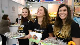 Tofutown auf der Biofach 2016 [upl. by Lenno]