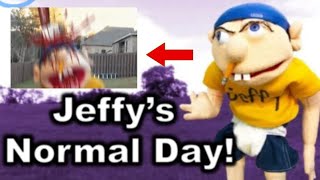 Jeffy’s Normal day Explained REAL FOOTAGE [upl. by Clemen]