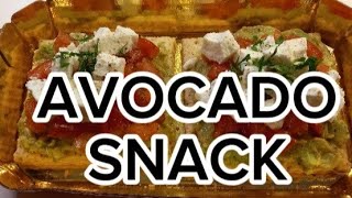 AVOCADO SNACK [upl. by Magill]