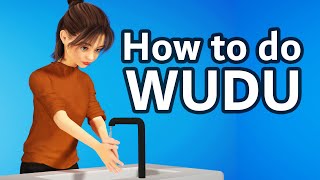 How to do wudu women ablution  Step by Step [upl. by Haroldson]