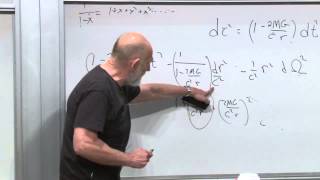 General Relativity Lecture 5 [upl. by Anbul]