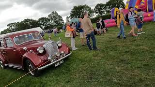 Classic cars at The Edenbridge amp Oxted Agricultural Show 2024 [upl. by Iormina]