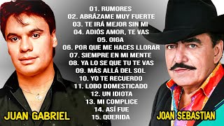 JUAN GABRIEL Y JOAN SEBASTIAN 30 GRANDES EXITOS INMORTALES  JUAN Y JOAN SUS ÉXITOS ROMANTICO DE ORO [upl. by Lemal]