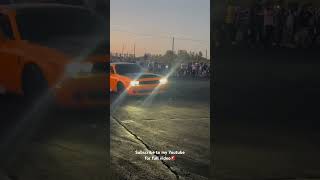 Srt Len and Fastlifenick Double Dutch 2018 Demon Chally and Demon 170 Swapped Charger In Saint Louis [upl. by Rheims]