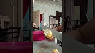 Easy faster cutting corn🌽trending satisfying youtubeshorts subscribe short shorts [upl. by Debi645]