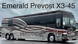 Emerald Prevost X345 [upl. by Hgiel]