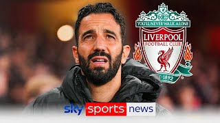 Liverpool reach agreement in principle to appoint Ruben Amorim according to Sky Germany [upl. by Ransome672]