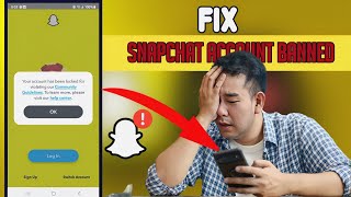 How to Fix Snapchat Device Ban 2024 Unlock Snapchat Account Temporary amp Permanently ban [upl. by Todd]