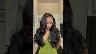 Hello Hair ✨😍 hairstyle hairtutorial curls [upl. by Isahella155]