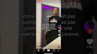 Une petite tablette 🤞🏽 tiktok enfance tablette reel faitesmoipercer repost funny [upl. by Aissila]