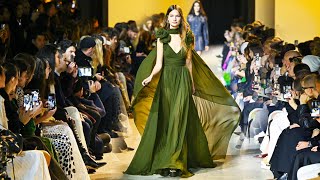 Elie Saab  FallWinter 202425  Paris Fashion Week [upl. by Atahs]