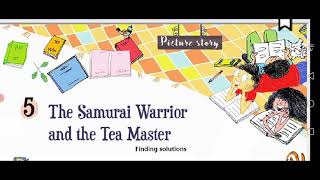 Class 4 Chapter 5 The Samurai Warrior and the Tea Master Questions and answers [upl. by Aihsei]