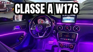 Come montare kit RGB luci interni Mercedes Classe A W176 [upl. by Sheley868]