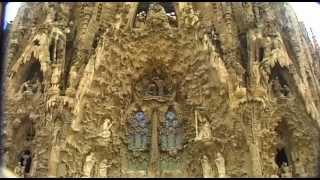 La Sagrada Familia Vacation Travel Video Guide [upl. by Ausoj64]