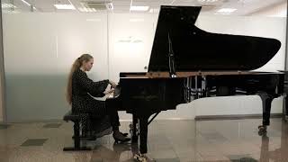 J Brahms Intermezzo No 2 Bflat Minor op 117 [upl. by Wachter846]