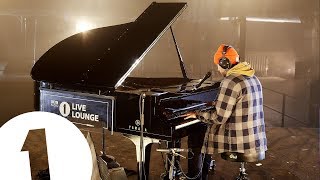 Tyler from Twenty One Pilots  9 Crimes Damien Rice cover in the Live Lounge [upl. by Ahseikan161]