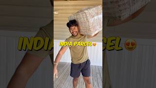 India నుండి parcel వచ్చింది 😍 comedy shorts usa india [upl. by Aikram]