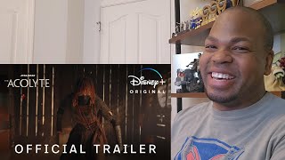 The Acolyte  Official Trailer  Disney  Reaction [upl. by Laniger]