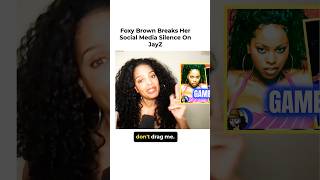 Foxy Brown Breaks Her Social Media Silence On JayZ jayZ diddy foxybrown cassie kimporter [upl. by Inad]