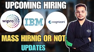 Upcoming Cognizant  Wipro  IBM Mass Hiring Updates  OFF Campus Drive For Freshers  Latest Update [upl. by Swen]