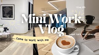 Day in the Life of a Candidate Attorney  Mini Vlog Come Work with Me [upl. by Kanal503]