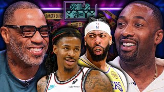 The Lakers Rough Road Trip CONCERNS The Gils Arena Crew [upl. by Nitas]