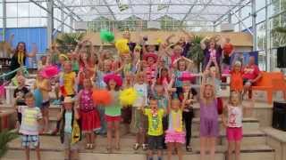 Videoclip vakantiepark het Stoetenslagh 2014 [upl. by Ehsiom]